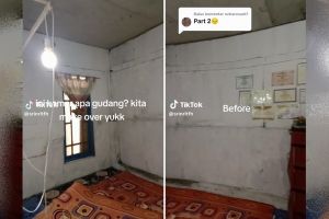 Bilik triplek jadi estetik, 11 potret transformasi makeover kamar tidur ini bisa banget dicoba