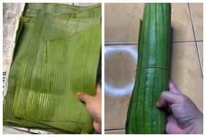 Tanpa diolesi minyak, ini trik simpan daun pisang agar tetap segar dan nggak menguning sampai seminggu