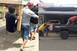 13 Potret lucu kerja sama teman ini bukannya jadi enteng malah bikin tepuk jidat