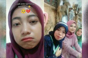 Nggak sempat makeup graduation, penampilan wanita ini tetap tuai pujian, menyimpan kisah haru