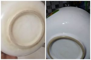 Bukan cuka atau sitrun, ini cara bersihkan kerak di piring dan gelas pakai 2 bahan dapur tanpa direnda