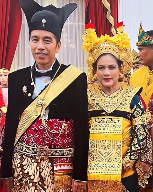 Cerita MUA yang merias Iriana Jokowi saat upacara bendera, baru tahu 3 hari sebelum acara