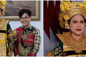 Cerita MUA yang merias Iriana Jokowi saat upacara bendera, baru tahu 3 hari sebelum acara