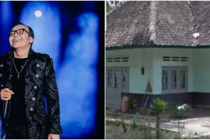 Penampakan rumah masa kecil 11 penyanyi tampan ini jauh dari kata mewah, milik Anang kini terbengkalai
