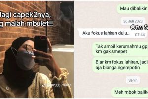 Isi chat wanita ditagih utang & laptop pinjaman ini endingnya bikin emosi, selalu ada alasan berkelit