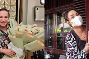 Rumah bergaya klasik di tengah pemukiman padat penduduk ini milik pelawak top, intip 11 potretnya