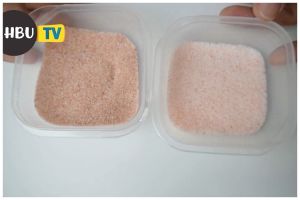 Cara sederhana membedakan garam asli dan palsu, cukup pakai 1 bahan