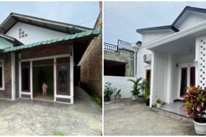 9 Potret before-after renovasi rumah terbengkalai jadi mewah, lebar dapurnya dua kali ruang tamu
