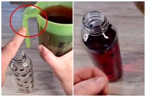 Aksi warganet tunjukkan fungsi lain gagang pegangan gelas ukur ini bikin tercengang sekaligus kagum