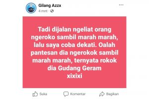 11 Status lucu berisi jokes bapak-bapak di Facebook ini bikin geli, orang tua siapa ini?