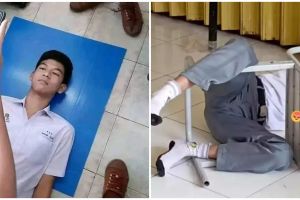 11 Potret lucu murid di kelas ini kreatifnya kelewatan, kok bisa kepikiran ya?