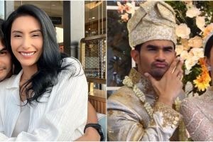 13 Momen akad nikah Tyas Mirasih dan Tengku Rezi, berlangsung khidmat dan penuh haru