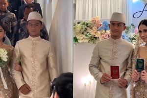 Maharnya berlian, ini 11 momen pernikahan Pratama Arhan & Azizah Salsha anak anggota DPR Andre Rosiade