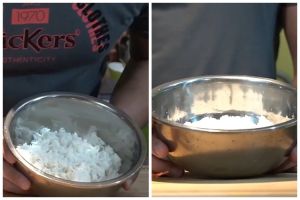 Cukup pakai 1 bumbu dapur, ini cara ampuh menghilangkan bau hangus pada nasi yang sudah matang