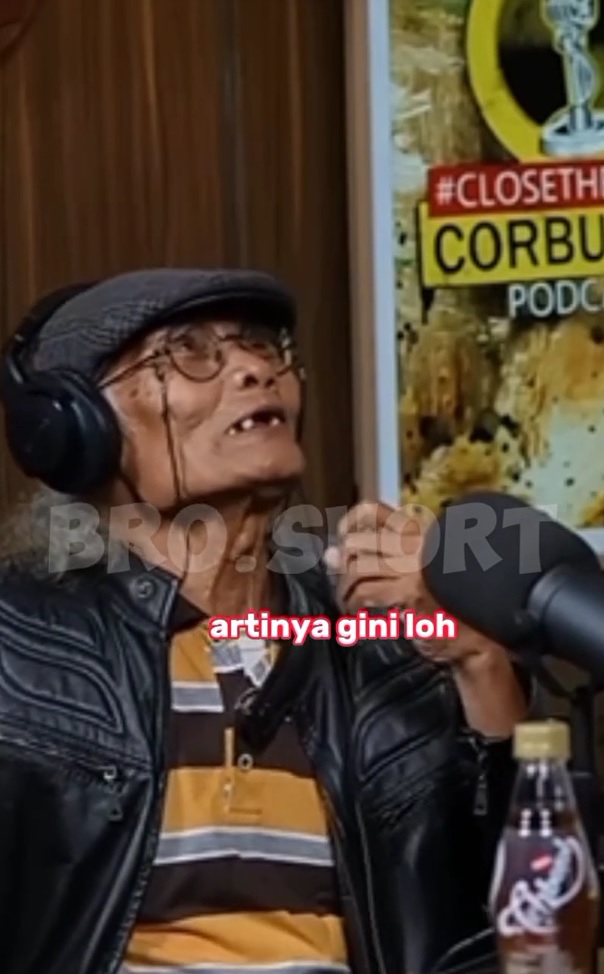 Tak meratapi nasib, sikap santai Diding Boneng tak punya job ini bikin Indro Warkop angkat topi