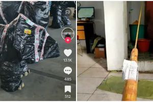 Kerja lagi capek-capeknya, 11 potret kocak paket berisi benda aneh ini bikin kurir tambah pusing