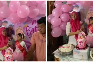 Momen kocak pesta ulang tahun pengen meriah pakai konfeti ini endingnya malah bikin kacau hidangan