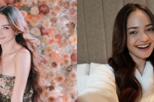 Penampilannya disebut bak ibu pejabat, ini 11 gaya elegan Enzy Storia kenakan kebaya