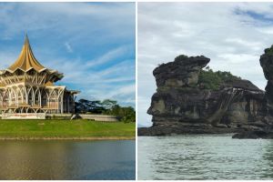 Cuma 1,5 jam dari Jakarta, bisa healing lihat sunset hingga hiking di kota Kuching Malaysia