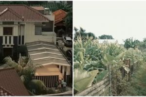 Komedian banting stir jadi petani punya rumah mewah dengan kebun seluas 2 hektar, ini 11 potretnya