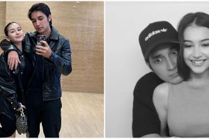 Anniversary pertama, 9 gaya pacaran Sandrinna Michelle dan Junior Roberts ini dinilai kelewat dewasa