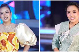 9 Penampilan Soimah saat kondangan Denny Caknan, gaunnya disebut kalahkan mempelai wanita