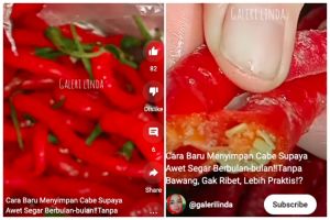 Tanpa tambahan bahan, ini cara jitu simpan cabai agar segar dan awet berbulan-bulan