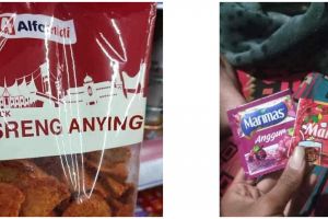 11 Tulisan lucu pada merek ini bikin geli waktu dibaca, salah tulis atau disengaja?