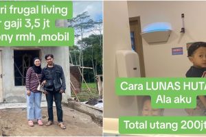 Jalan ninja ibu 3 anak frugal living bisa lunasi utang Rp 200 juta & punya rumah, irit kebutuhan anak