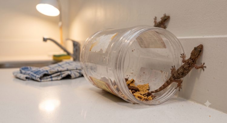 Simpel tanpa air atau minyak, ini trik basmi cicak cuma pakai 1 jenis ampas dapur