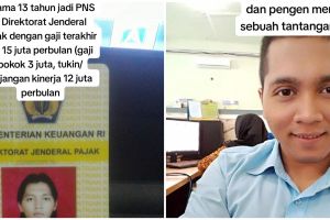 PNS pegawai pajak gaji Rp 15 juta ini resign pilih jualan ayam geprek