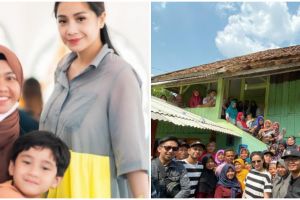 Mbak Lala pengasuh Rafathar punya rumah panggung berdinding kayu di kampung, ini 11 penampakannya