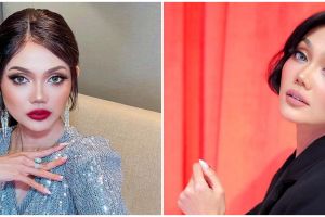 9 Potret Rina Nose recreate makeup ala penyanyi, penampilannya jadi Krisdayanti bikin gagal fokus