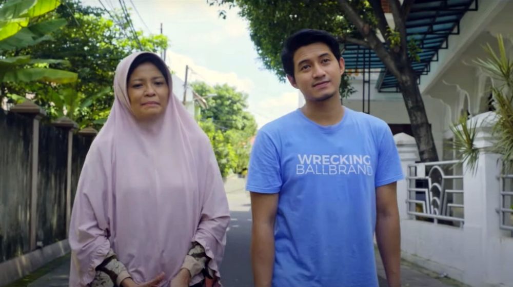 Satu Hari Dengan Ibu, cerita kasih ibu sepanjang masa, kasih anak sepanjang galah