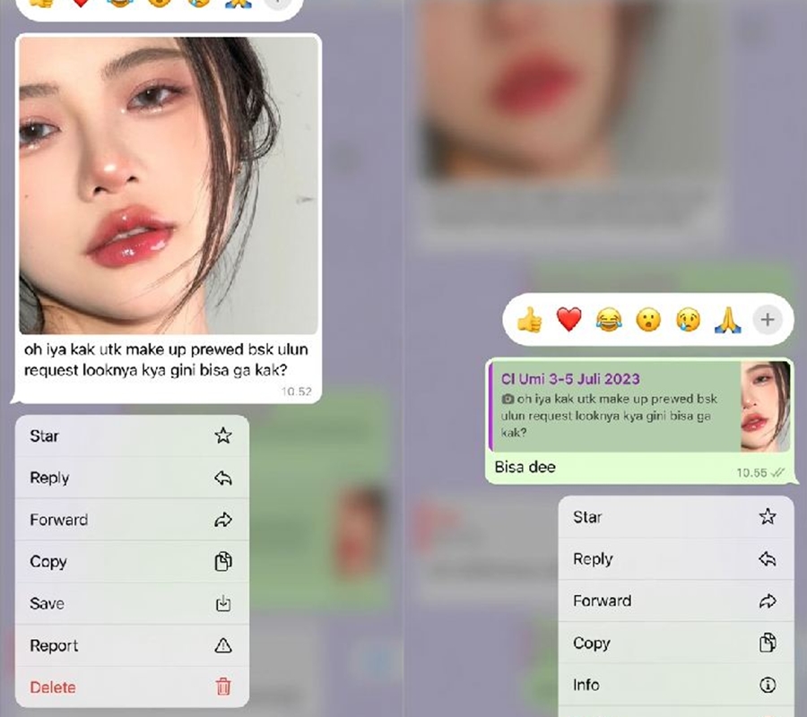 Calon pengantin ini request-nya antimainstream, minta MUA makeup ala douyin hasilnya di luar dugaan