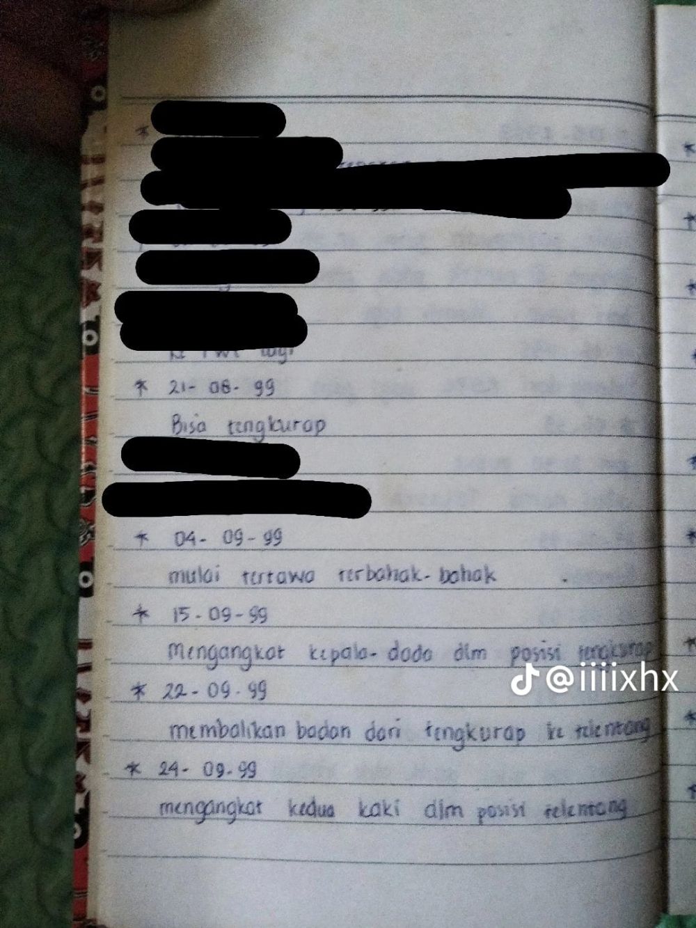 Emoh lewatkan perkembangan anak, rutinitas ibu buktikan cinta pada buah hati ini mengharukan