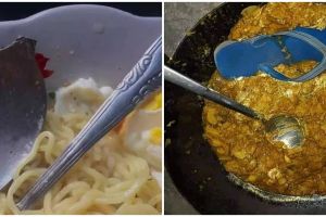11 Momen apes saat menikmati hidangan ini bikin selera makan jadi anjlok