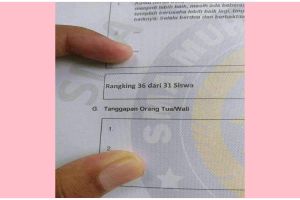 11 Potret kocak tulisan typo dalam rapor siswa ini bikin salah tafsir, harus lihat dua kali