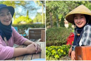 Dari biduan banting stir jadi petani, ini 11 momen Novi Listiana panen hasil kebun yang menggiurkan