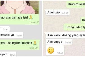 11 Chat lucu sama gebetan ini bikin tepuk jidat, semoga nggak trauma deketin orang lagi deh