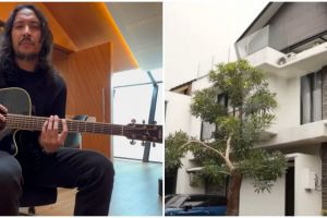 Area rooftop disulap jadi studio musik, intip 11 potret hunian mewah Ello vokalis band Dewa 19