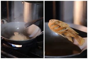 Tanpa bahan tambahan, begini trik menggoreng ikan agar tidak hancur dan lengket di wajan