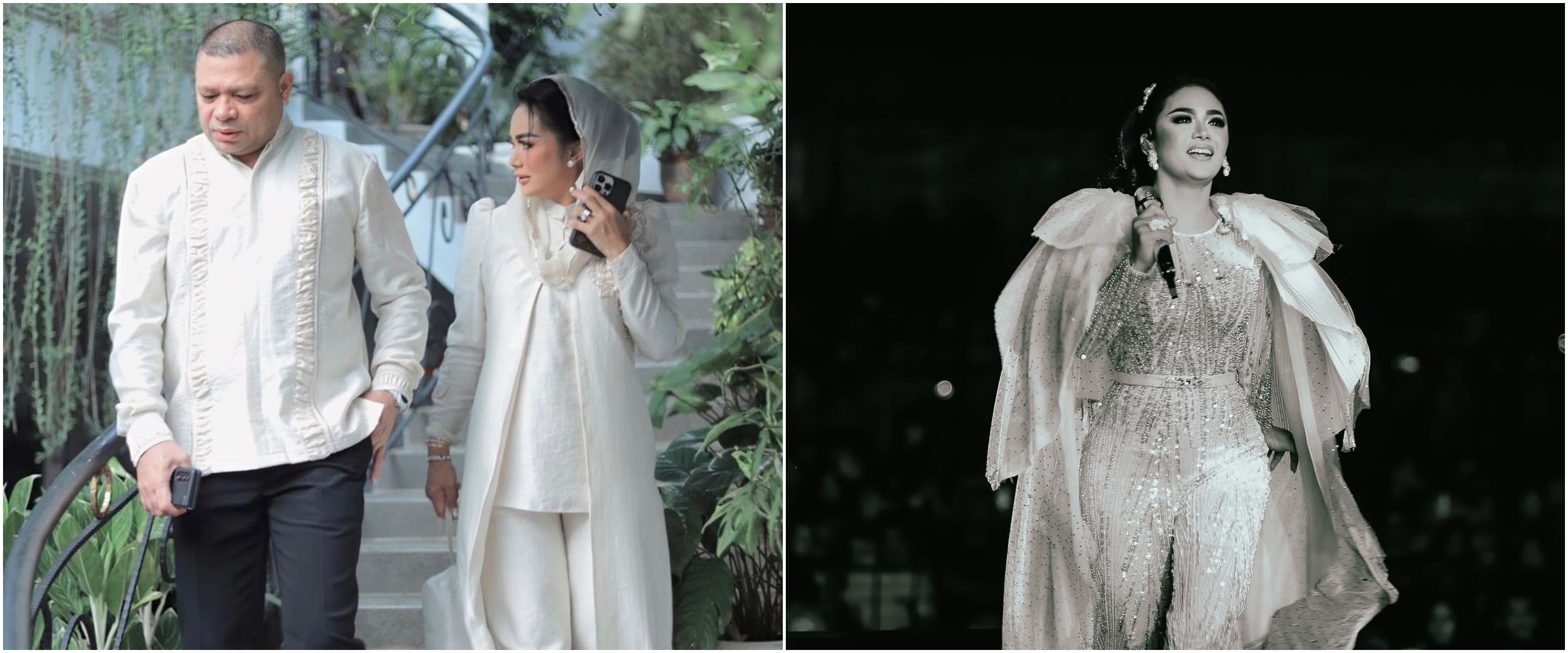 Krisdayanti beberkan alasan gantung mic setelah 36 tahun berkarya, diultimatum Raul Lemos