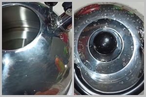 Bukan pakai baking soda, ini cara mudah bersihkan teko siul baru agar tak mudah berkarat