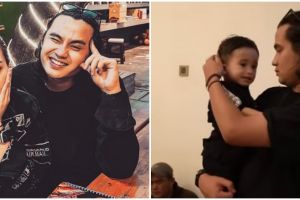 9 Momen kedekatan Yogi Ilham dengan Adzam anak Nathalie Holscher, blak-blakan sudah dipanggil papa