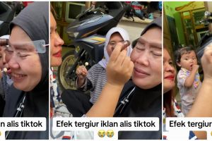 Niatnya punya alis presisi & tebal, emak-emak tergiur iklan alat makeup hasilnya malah mirip ulat bulu
