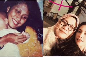 Tak lagi diakui sebagai anak, 11 potret kebersamaan Indah Permatasari dan ibunya yang bikin haru