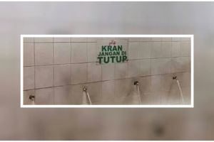 11 Tulisan lucu berisi pesan larangan di tempat umum, suka nggak habis thinking