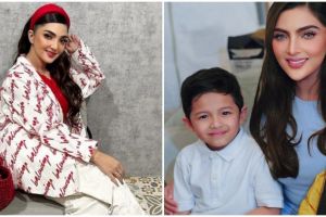 Momen Ashanty temani anak ngerjain tugas usai kerja seharian bikin salut, bukti ibu tak kenal lelah