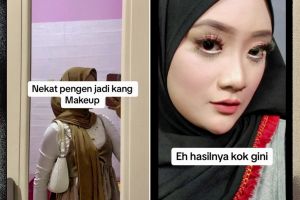 Buah kerja keras terbayar tuntas, 9 potret hasil belajar makeup MUA ini patut diapresiasi